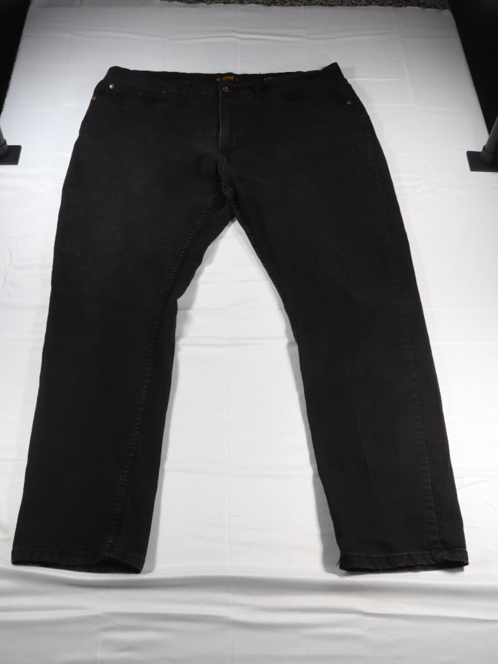 Rugby University Jeans Men 42 x 30 Straight Stretch Blue Denim Dark Wash
